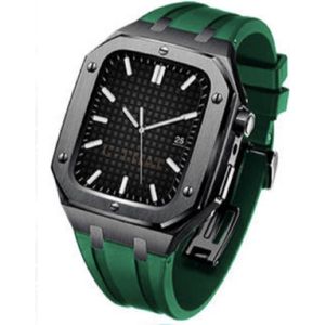 Luxe Apple Watch Case - groen 45mm