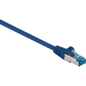 S/FTP CAT6a 10 Gigabit netwerkkabel / blauw - LSZH - 1,5 meter