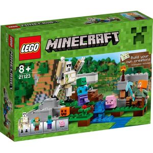 LEGO Minecraft De IJzergolem- 21123