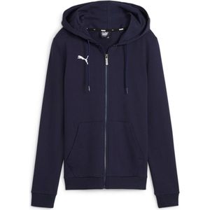 PUMA Dames Teamgoal Casuals Hooded Jacket Wmn Sweat
