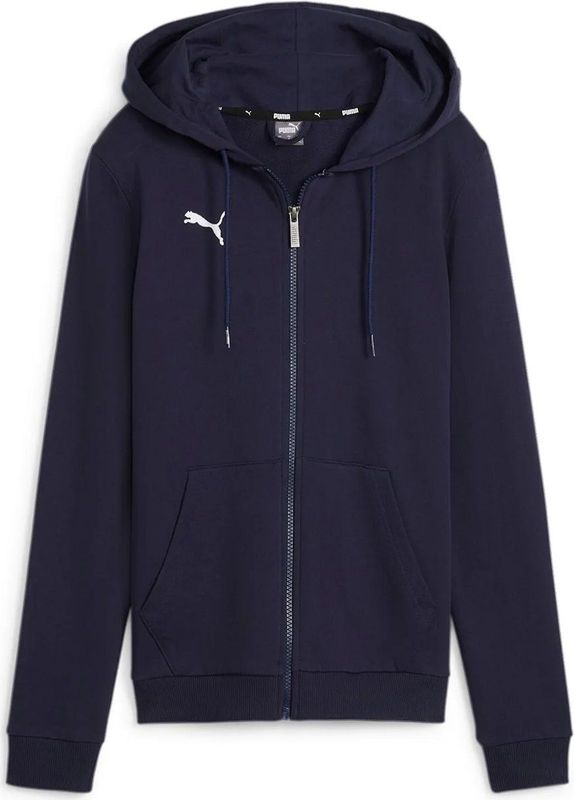 PUMA Dames Teamgoal Casuals Hooded Jacket Wmn Sweat