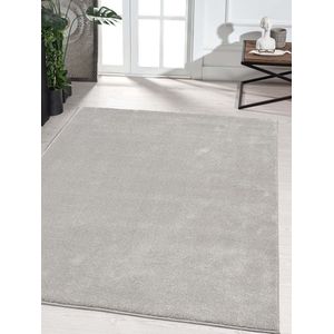 Vloerkleed Montana Zilver-160 x 230 cm