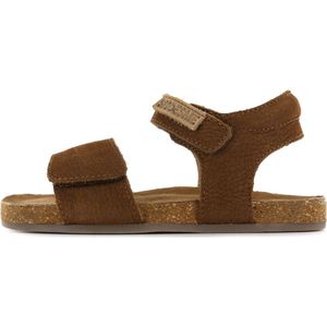 Sandalen | Meisjes, jongens | Brown | Leer | Shoesme | Maat 33