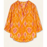 Oilily - Barabas 3/4 sleeves blouse - Rood - 34