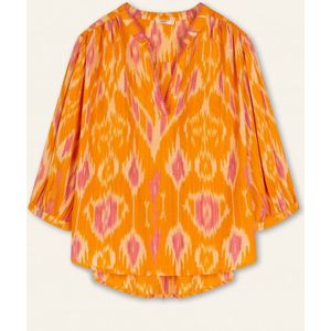 Oilily - Barabas 3/4 sleeves blouse - Rood - 34