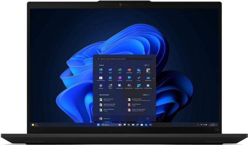 ThinkPad L16 G2 - Laptop - 16 inch - Intel Core Ultra 5 - 16.0GB - 512GB SSD