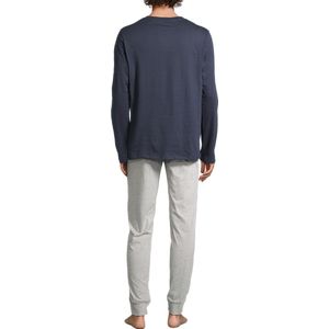 Schiesser Heren pyjama Night & Home