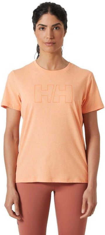 Helly Hansen - Tech Logo - Dames T-shirt - Regular Fit