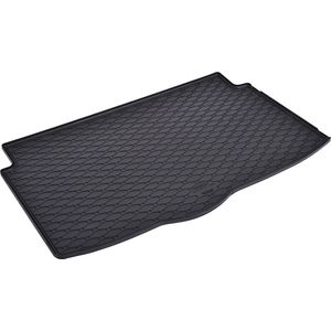 Rubber kofferbakmat - Hyundai i20 vanaf 2020-. Voor de modellen zonder tussenvloer.