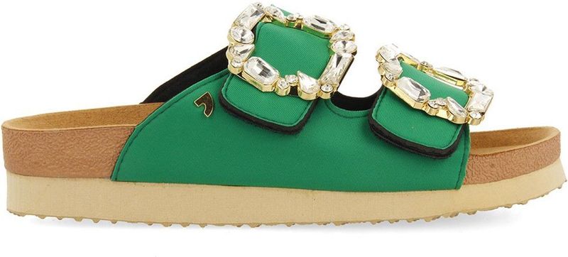 Gioseppo - 72326 - Slippers - Blauw - Anatomische Zachte Microvezel Binnenzool