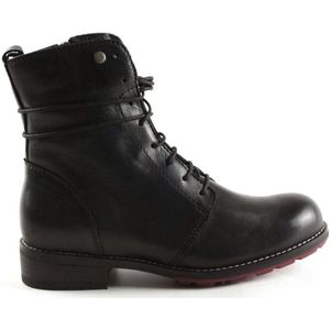 Wolky - Comfortschoen - Zwart - Leer - Dames