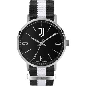 Juventus horloge Tidy zwart