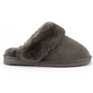 Warmbat - Flurry Woman Suede - Pantoffels - Groen