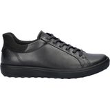 ECCO - Soft 7 - Sneakers - Zwart - Premium Leer