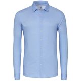 Desoto - Overhemd Twill Optics - Donkerblauw - Casual