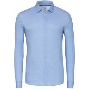 Desoto - Overhemd Twill Optics - Donkerblauw - Casual