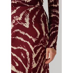 Fabienne Chapot Laurent Maxi Skirt 2 Rokken Dames - Bordeaux - Maat 34