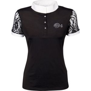 Harry's Horse Wedstrijdshirt Lace - maat XS - black