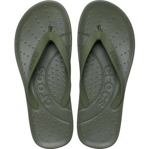Crocs - Flip Slippers - Zwart - Croslite™ Materiaal