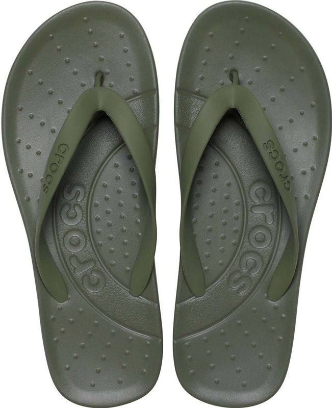 Crocs - Flip Slippers - Zwart - Croslite™ Materiaal
