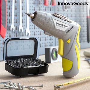 MULTI-POSITIE DRAADLOZE ELEKTRISCHE SCHROEVENDRAAIER MET ACCESSOIRES - Schroevendraaierset - Gereedschapset - Schroevendraaier elektrisch - Schroevendraaier koffer - Schroevendraaier set