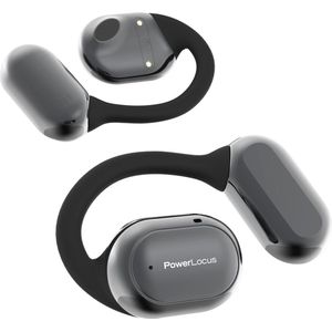 Draadloze Open Ear Hoofdtelefoon voor Sport en Hardlopen - Bluetooth, Waterdicht, Touchbediening, Diepe Bas