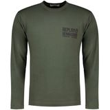 Replay - M3300 .000.2660 - T-shirt - Groen