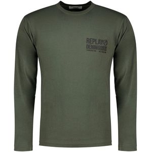 Replay - M3300 .000.2660 - T-shirt - Groen