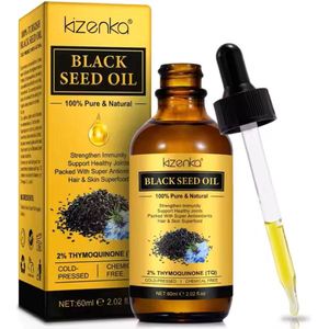Black Seed Oil | 100% puur | Antioxidanten | Goed voor huid en haar |