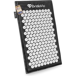 Acupressuurmat voor Pijnverlichting en Ontspanning – Massagemat voor Rug, Nek, Schouders en Voeten