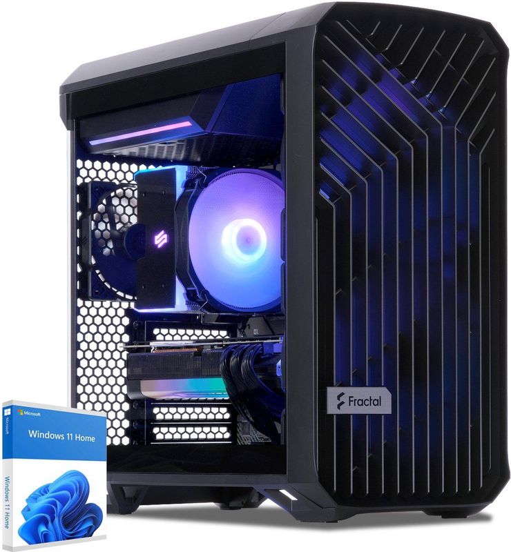 Sedatech - Werkstation Compact ATX - AMD Ryzen 5 9600X - Geforce RTX5070 - 32Gb DDR5 - 2Tb SSD M.2 - Windows 11 - Desktop computer