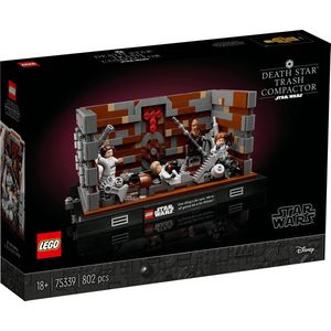 LEGO Star Wars - Death Star Afvalpers - Bouwstenen - Collectible