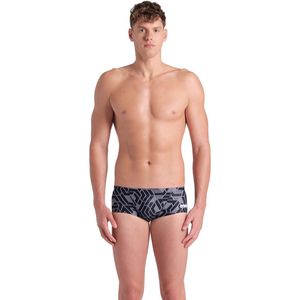 Arena Zwemslip Escape Low Waist Team Zwart