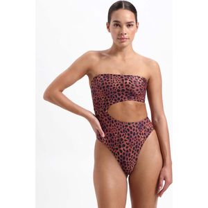 Beachlife Leopard Lover wired swimsuit