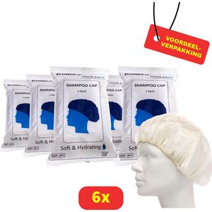 Romed Shampoo Mutsen - 6 stuks - Voordeelverpakking