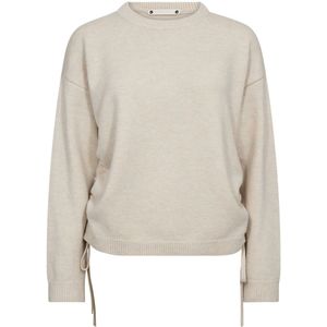 Co'couture - Trui Beige Co Couture Rowcc Beige 32240