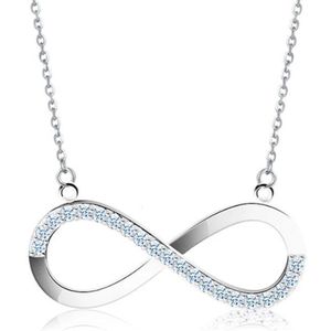 Cilla Jewels ketting Silver Inifinity