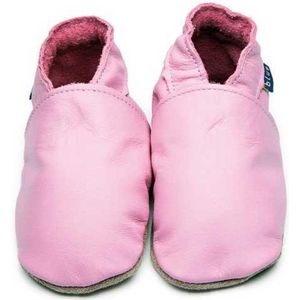 Inch Blue babyslofjes plain baby pink maat S (10,5 cm)