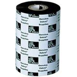 Zebra - 2300 Wax - Printerlint - Zwart - 60mm x 300m - 12 Stuks