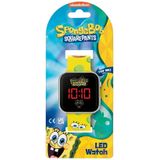 Disney - SpongeBob - LED Horloge - Rode Digitale Display
