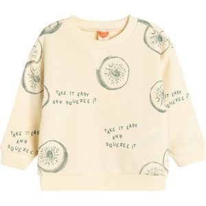 Ronde kraag Met drukwerk Sweatshirt