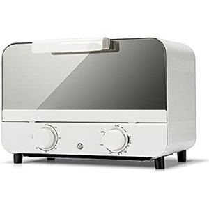 Mini Oven Vrijstaand - Kleine Oven - Wit - 10L
