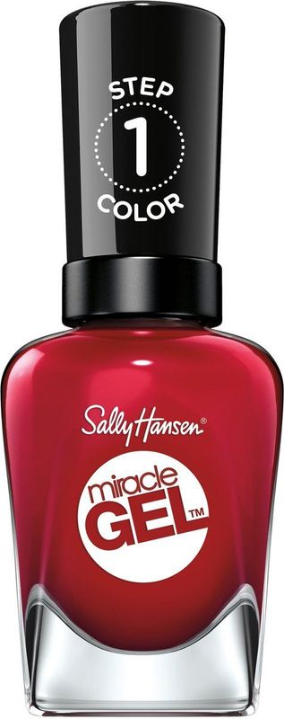 Sally Hansen - Miracle Gel - Nagellak - 14.7 ML - Vegan - Chip-resistent