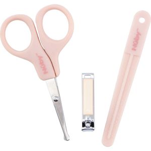 Nûby - Nagelverzorgingsset voor baby's - Pink - 0m+