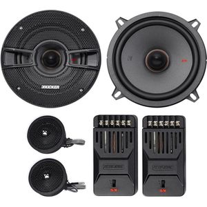 KICKER 44KSS504 2-weg systeem zwart 13cm composet hoge kwaliteit ks lijn