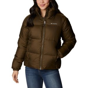 Columbia Puffect Jacket 1864781319, Vrouwen, Groen, Jasje, maat: L