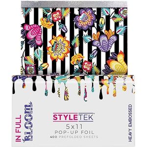 Styletek - Pop-up Foil - 5x11 inch - Aluminium Folie - 400 Vellen - In Full Bloom-Limited