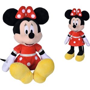 Disney - Minnie Rode Jurk - 60cm - Knuffel