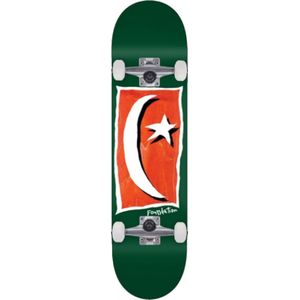 FOUNDATION STAR & MOON V2 GREEN COMPLETE 8.125 | Skateboard
