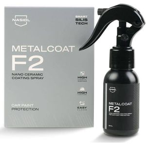 NASIOL - Metal Coat - F2 - Nano Ceramic Coating Spray - 1 Year - 50ml